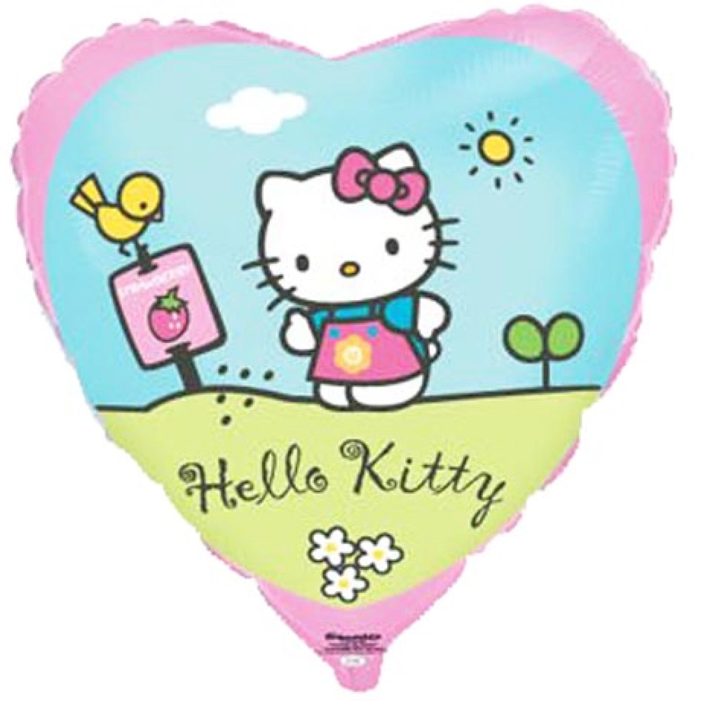 201692 Серце 18" (фольга)  з мал.