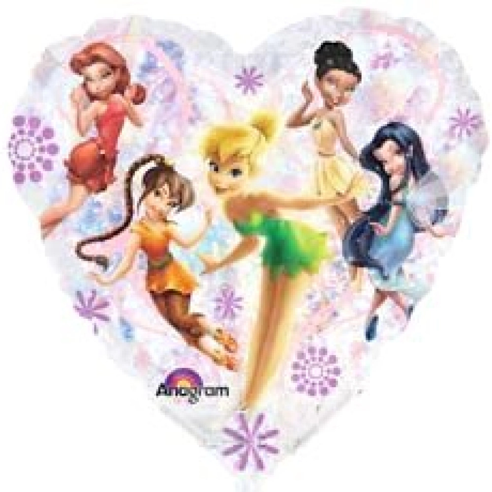 А-20590-01 Серце 18"  ФЕЇ Anagram