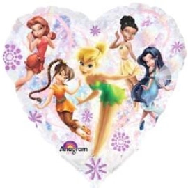 А-20590-01 Серце 18"  ФЕЇ Anagram