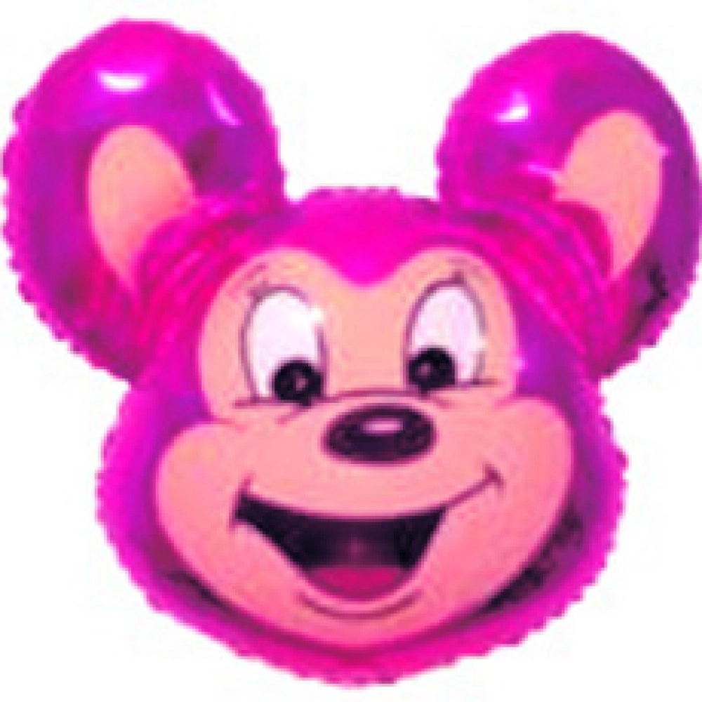 Мікі Маус міні *14 902515 Фольга фуксія