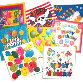 Серветки з малюнком  (1уп.х20шт)