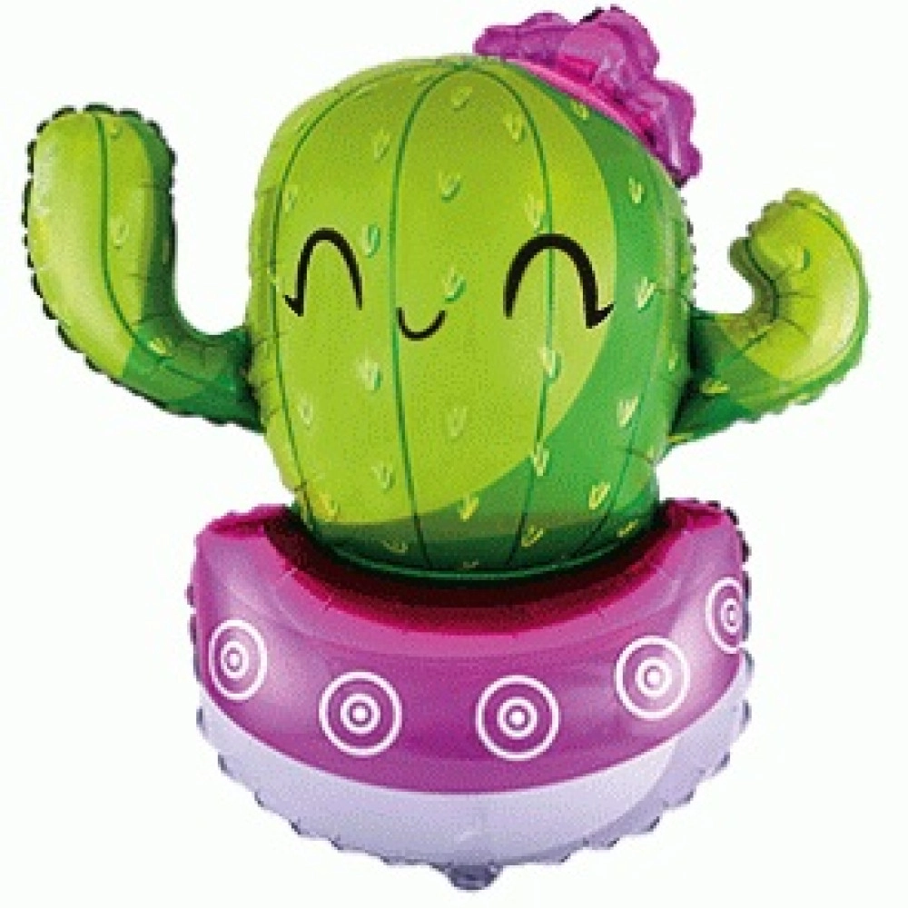 Кактус 35/36* 901832 фуксія Фольга