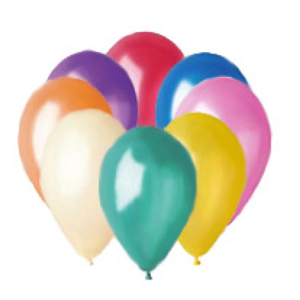 асорті 10" металік  (GM 90)