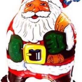 Санта Клаус СУПЕР міні *14 902518 Фольга