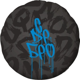 757796 18* круг з малюнком Граффити Agura