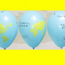 12 пастель 09 блакитний з мал. "ГЛОБУС" (100шт/уп)